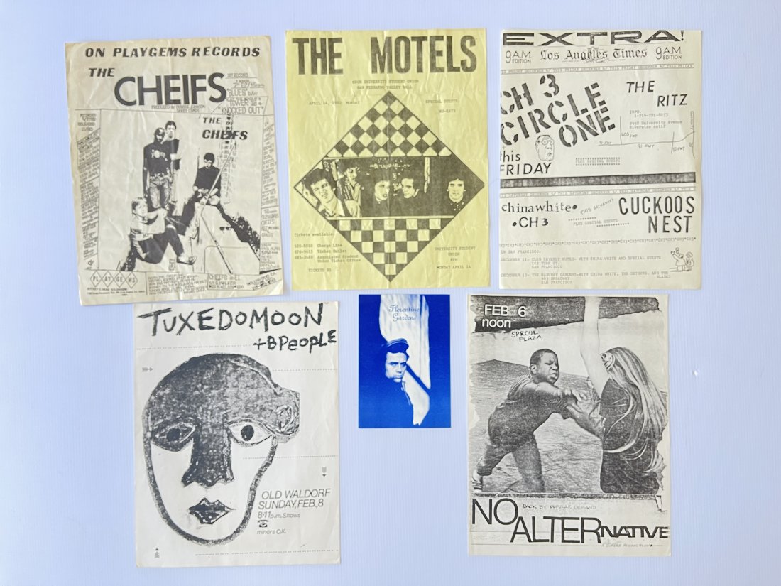 PUNK ROCK FLYERS WITH THE MOTELS (1 of 1)
