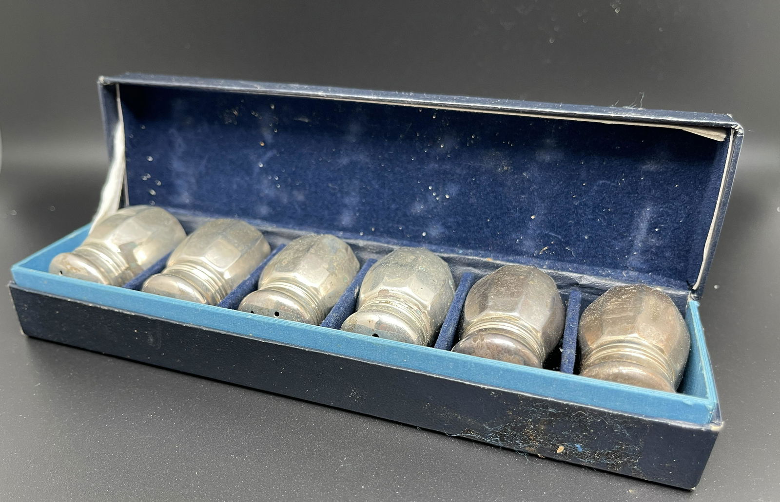 SET OF 6 SALT & PEPPER SHAKERS IN ORIGINAL BOX (1 of 3)