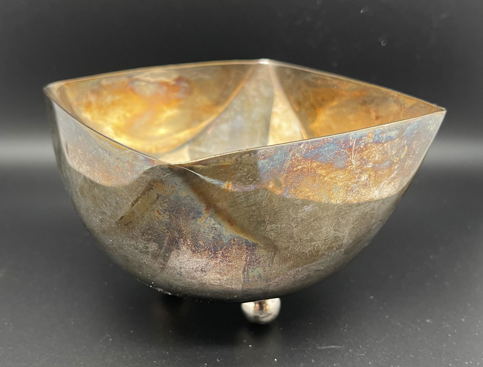 STERLING SILVER NUT TRAY (1 of 4)