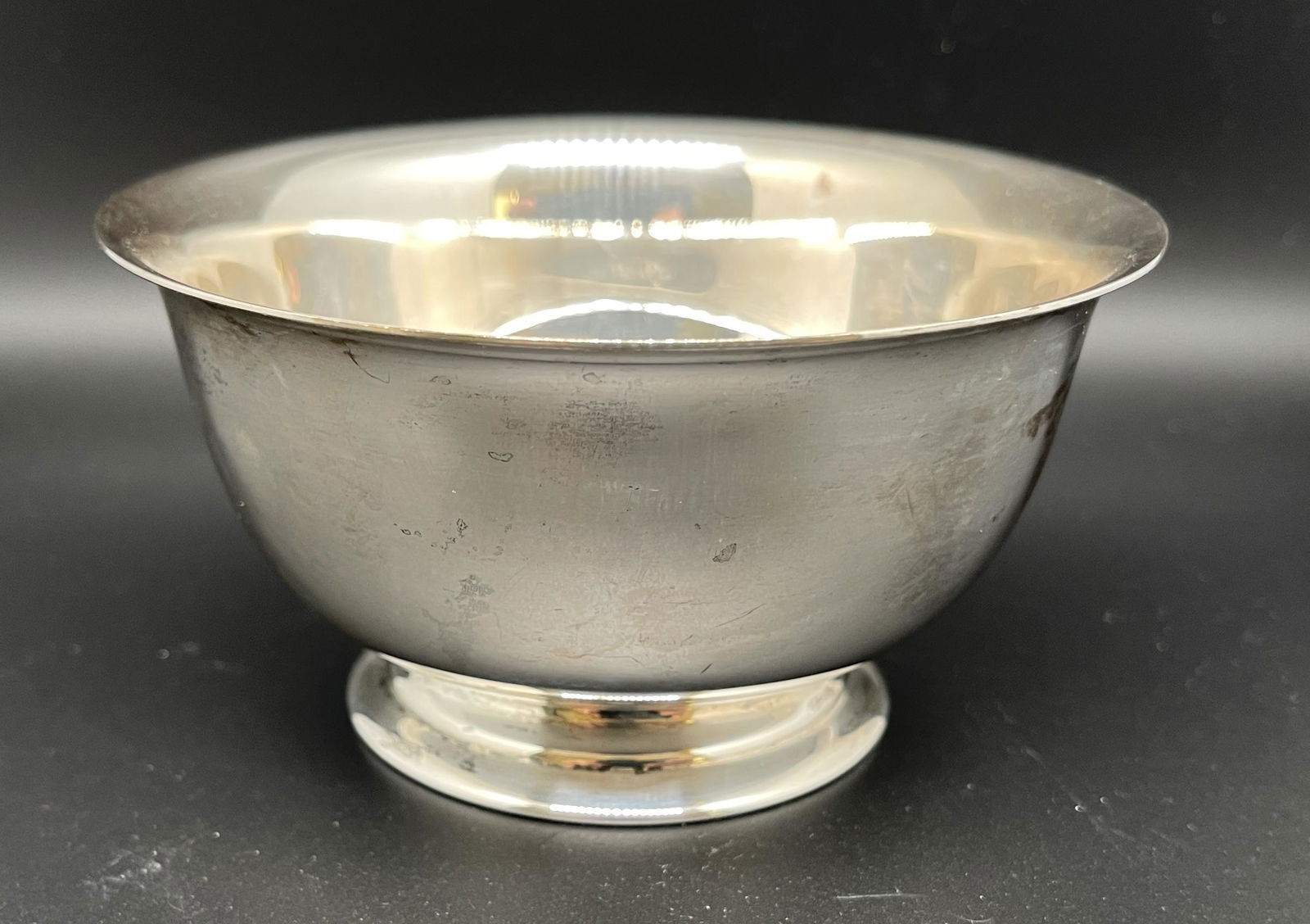 Tiffany & Co. Sterling Silver Nut Bowl Auction