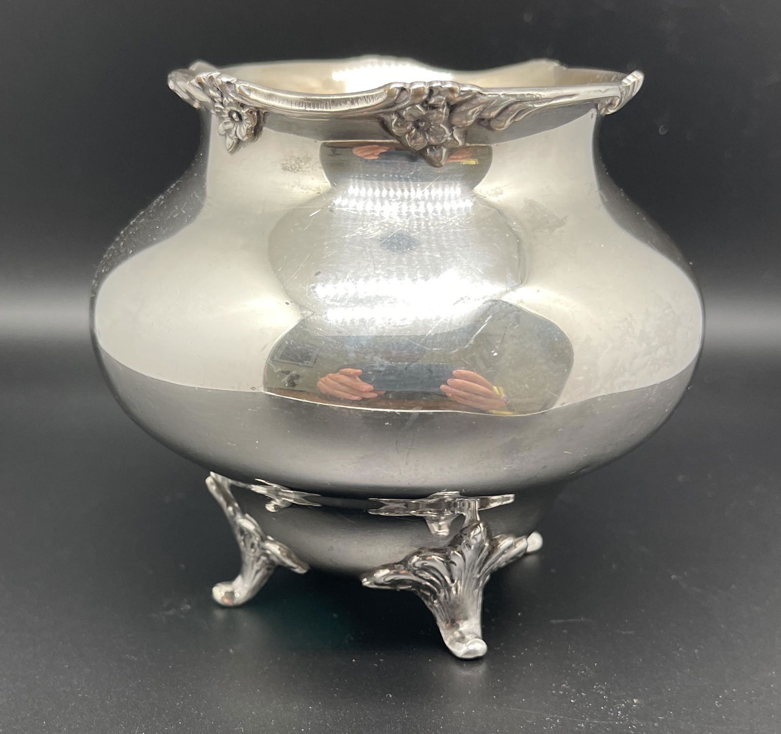 STERLING SILVER SERVER FROM REED & BARTON TARA (1 of 5)