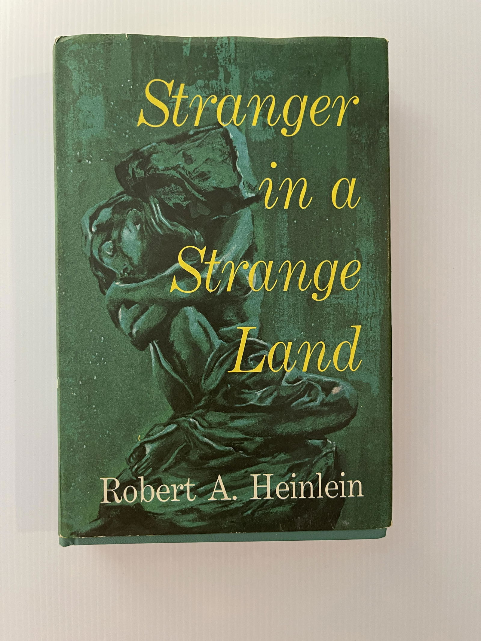 STRANGER IN A STRANGE LAND HARDCOVER (1 of 2)