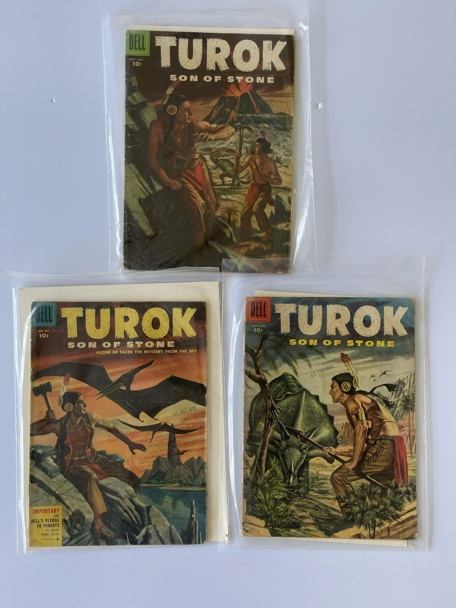TUROK SON OF STONE COMIC SET (1 of 1)