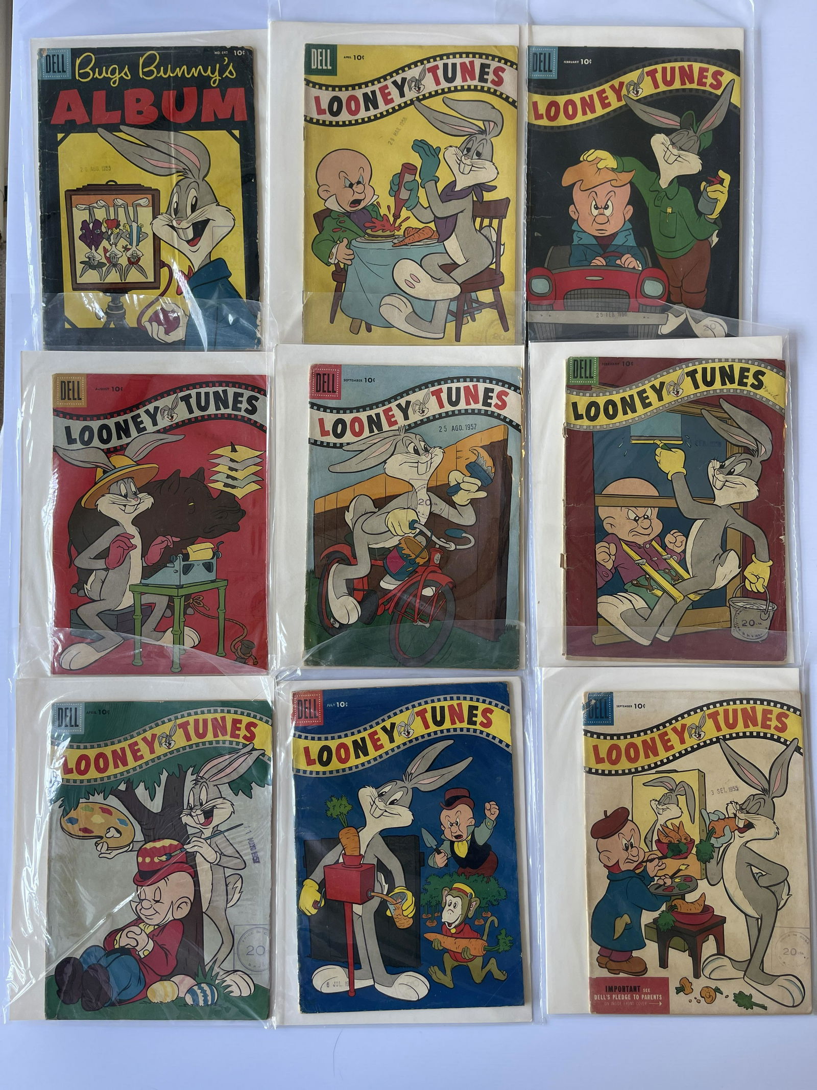 LOONEY TUNES COMIC COLLECTION #1 (1 of 1)