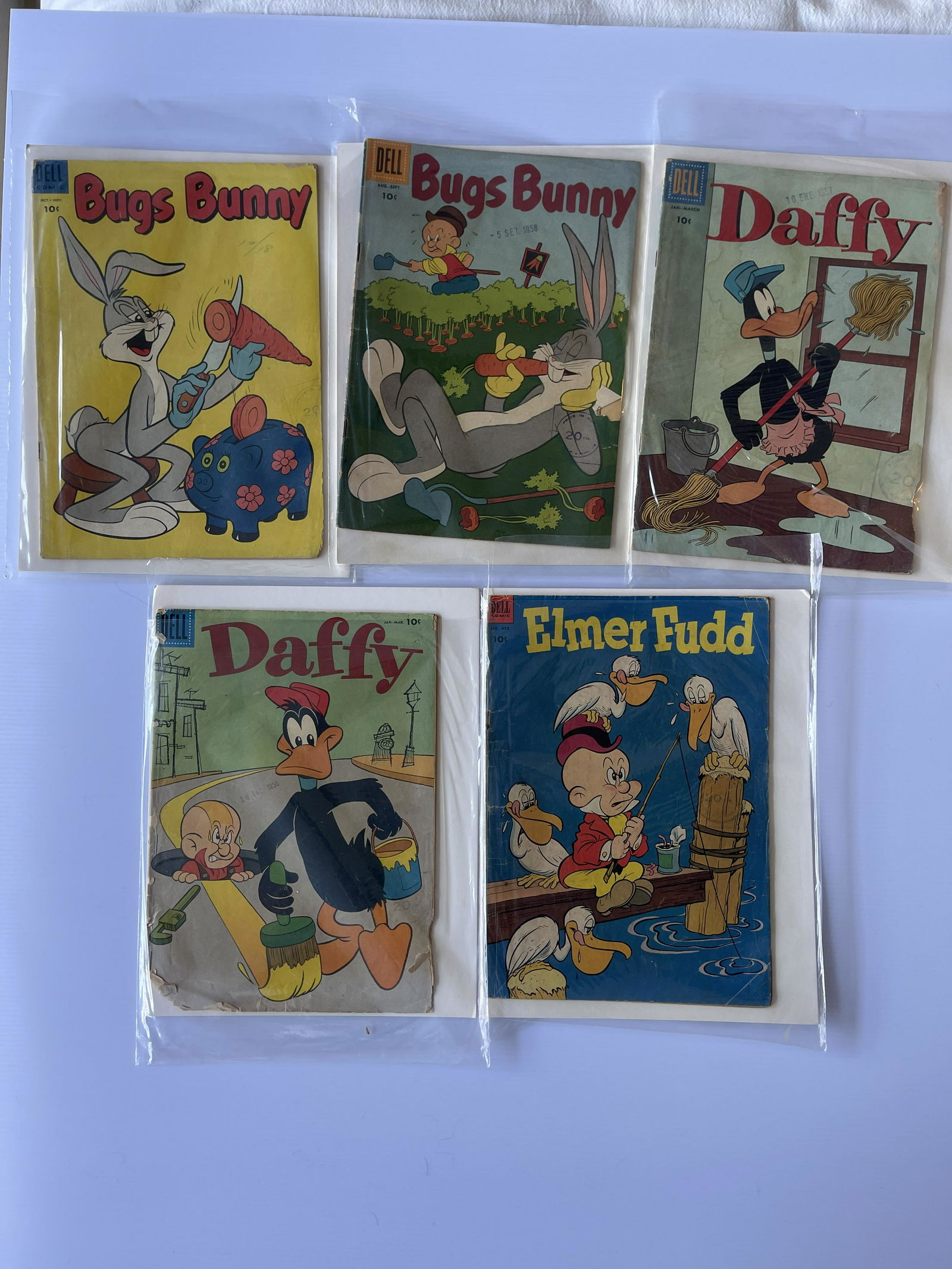 BUGS BUNNY, DAFFY, ELMER FUDD COMICS (1 of 1)