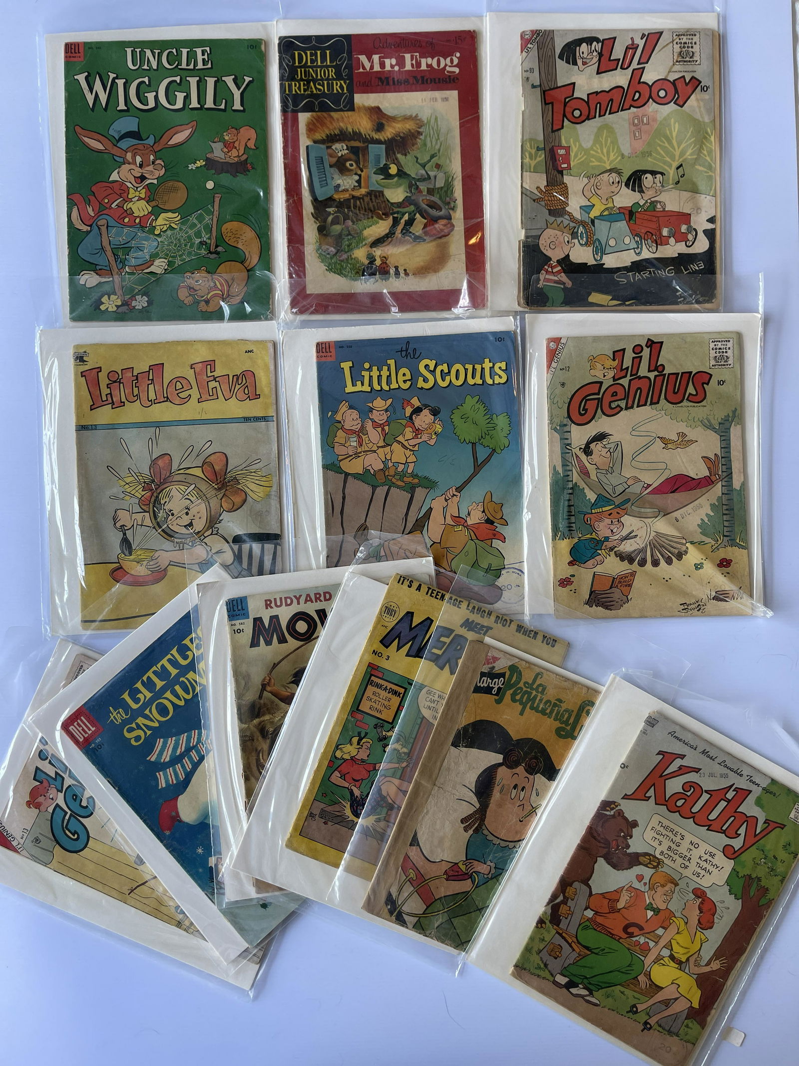 RARE SET OF VARIOUS COMICS #1 (1 of 1)