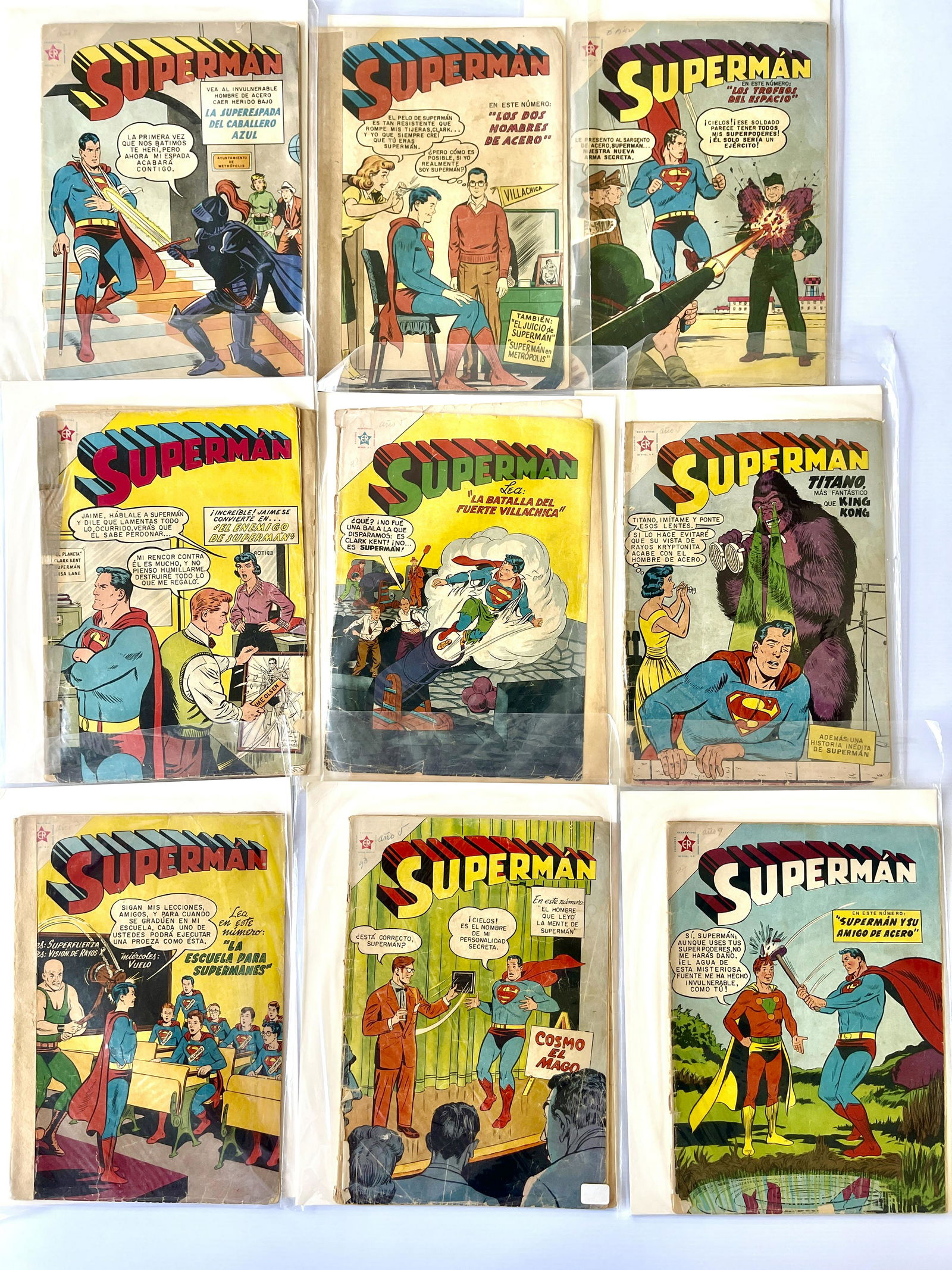 SUPERMAN COMICS FROM CUBA (1 of 2)