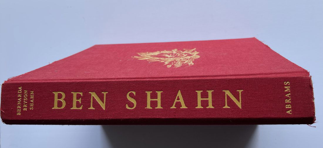BEN SHAHN by ABRAMS: BEN SHAHN by ABRAMS. hardcover. Harry N. Abrams, 1972. 36 x 35 cm. Folio. 345 Illustrations, including 154 in full color
