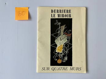 Near Complete DERRIERE LE MIROIR No 36-37-38, 1951