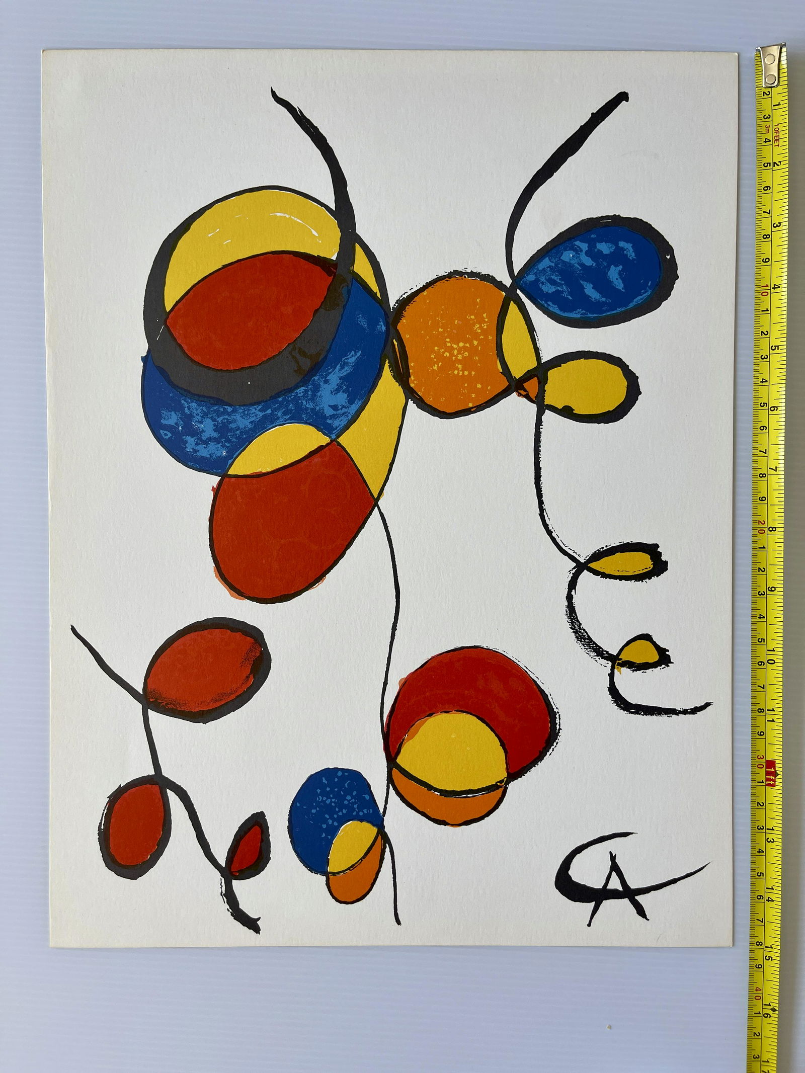 ALEXANDER CALDER SPIRALES (1 of 1)