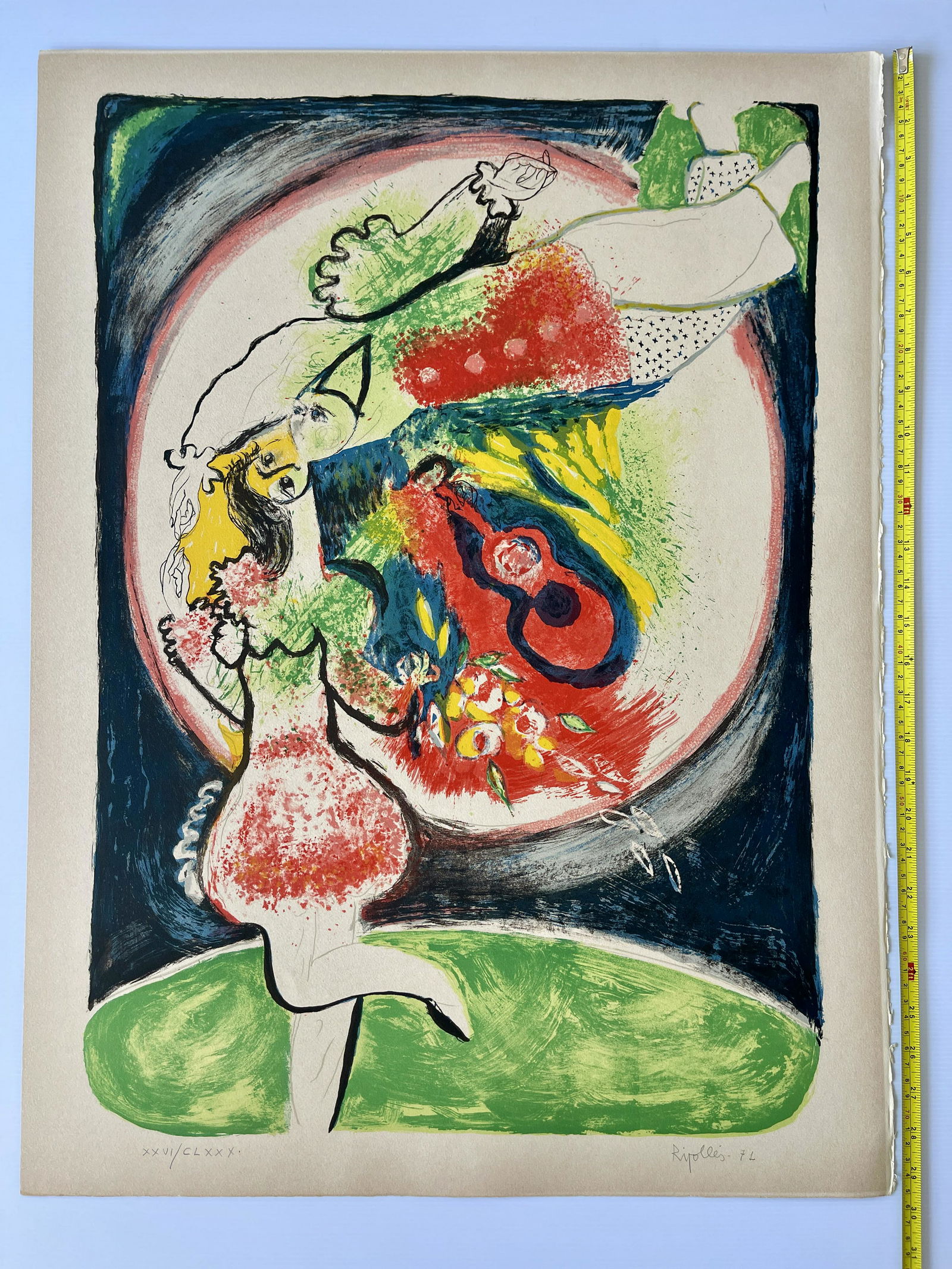 RIPOLLES - CIRCUS - SIGNED & NUMBERED (1 of 3)