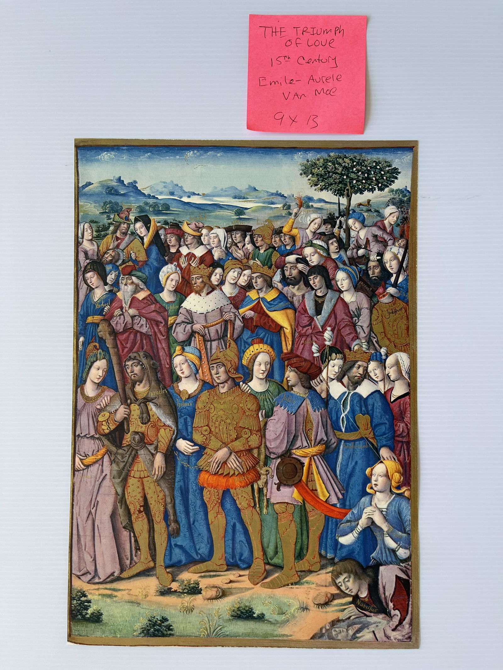 THE TRIUMPH OF LOVE - Emile-Aurele Van Moe (1 of 1)