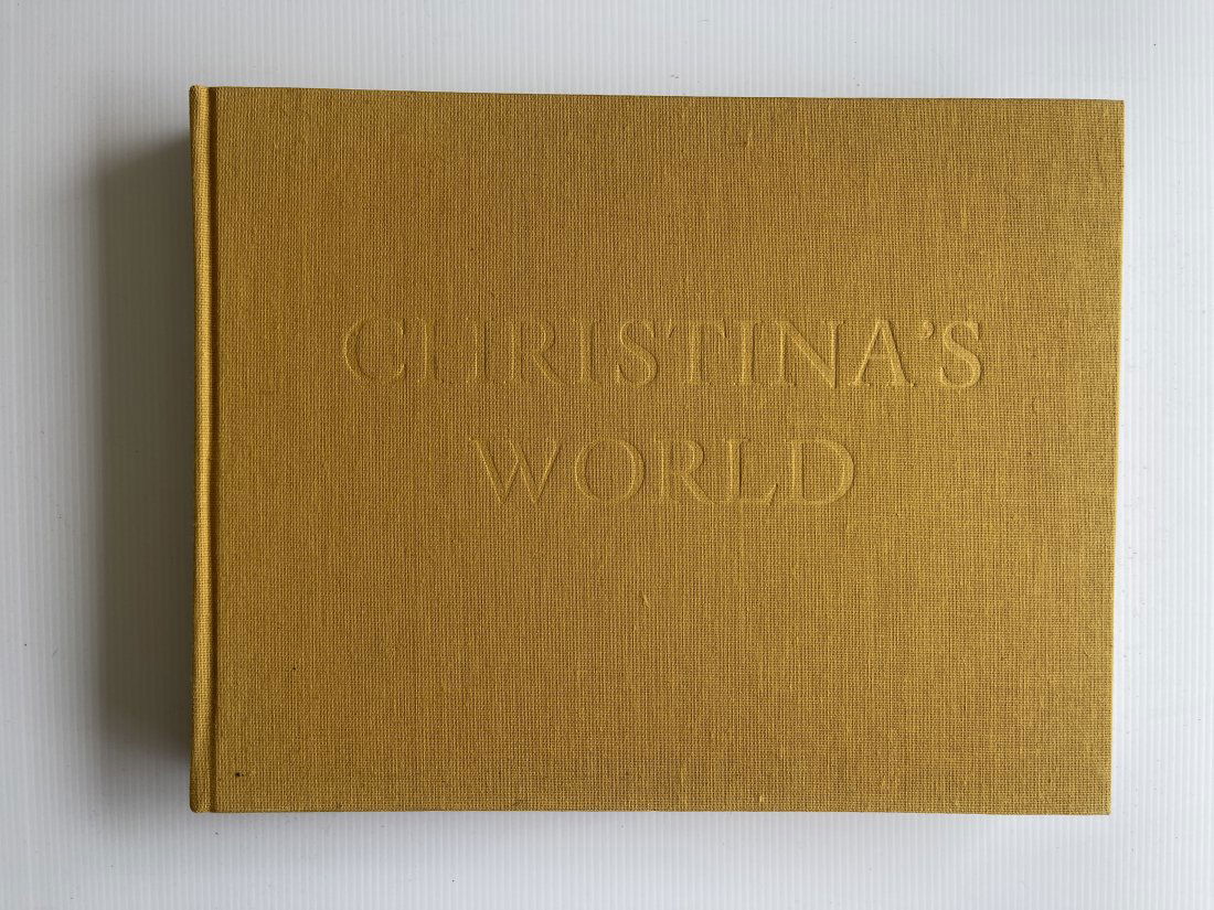 CHRISTINA'S WORLD - ANDREW WYETH (1 of 4)