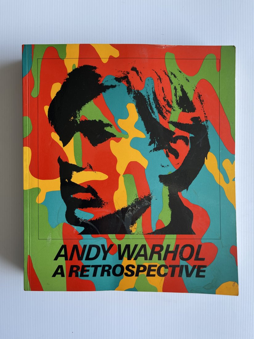 ANDY WARHOL - A RETROSPECTIVE: ANDY WARHOL - A RETROSPECTIVE. KYNASTON MCSHINE. MUSEUM OF MODERN ART. 1989.
