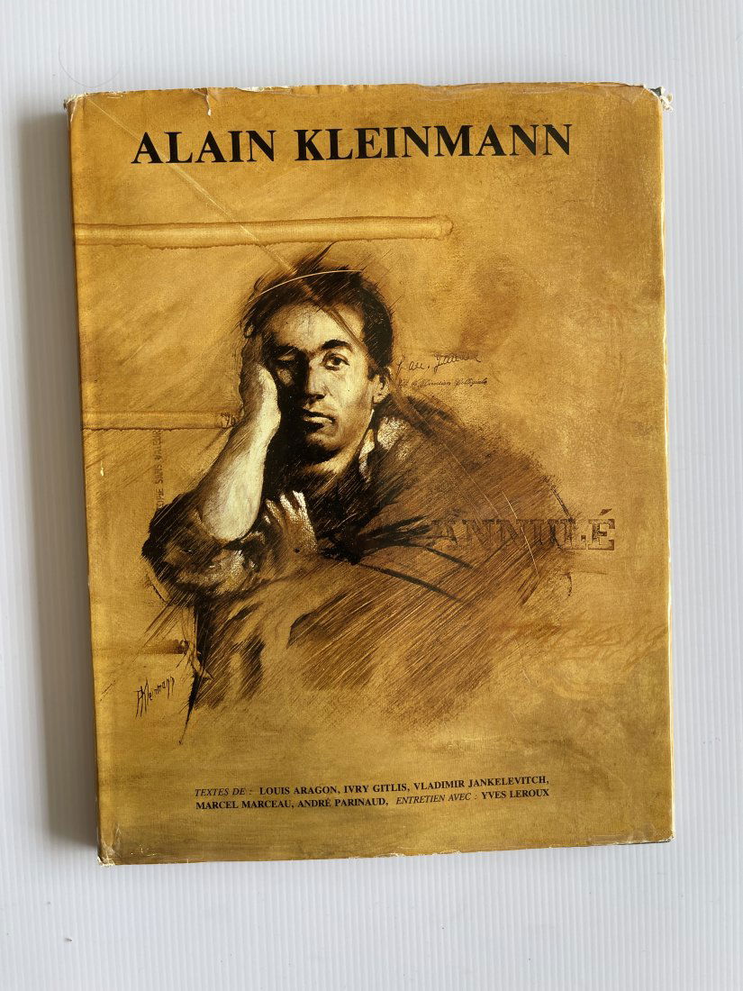 ALAIN KLEINMANN - SIGNED WITH RARE REMARQUE (1 of 3)