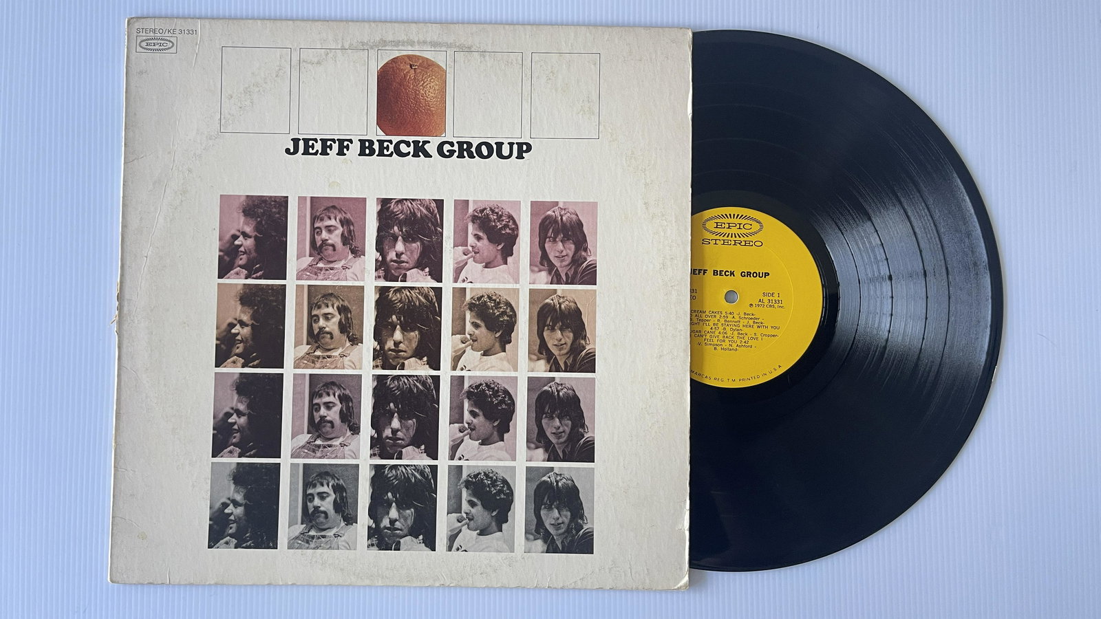 Jeff Beck Group - Jeff Beck Group (1 of 1)