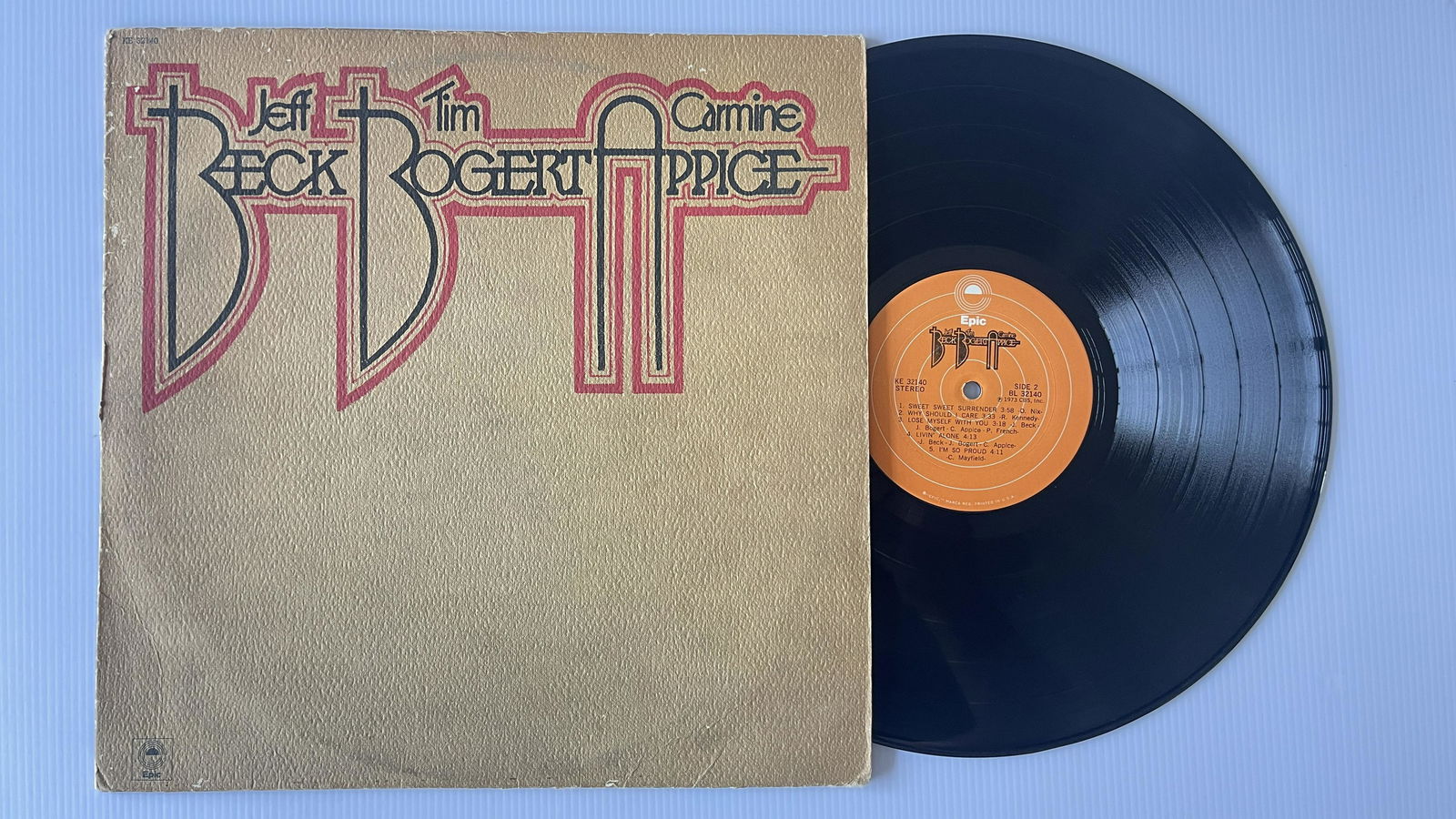Beck, Bogert & Appice (1 of 1)