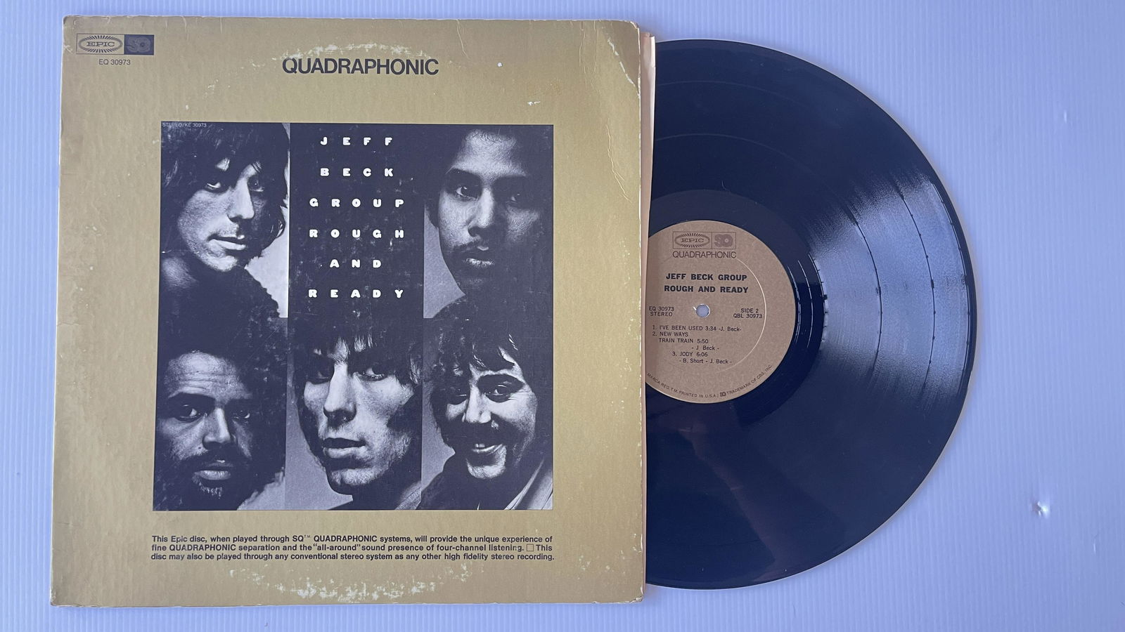 Jeff Beck Group - Rough And Ready (1 of 1)