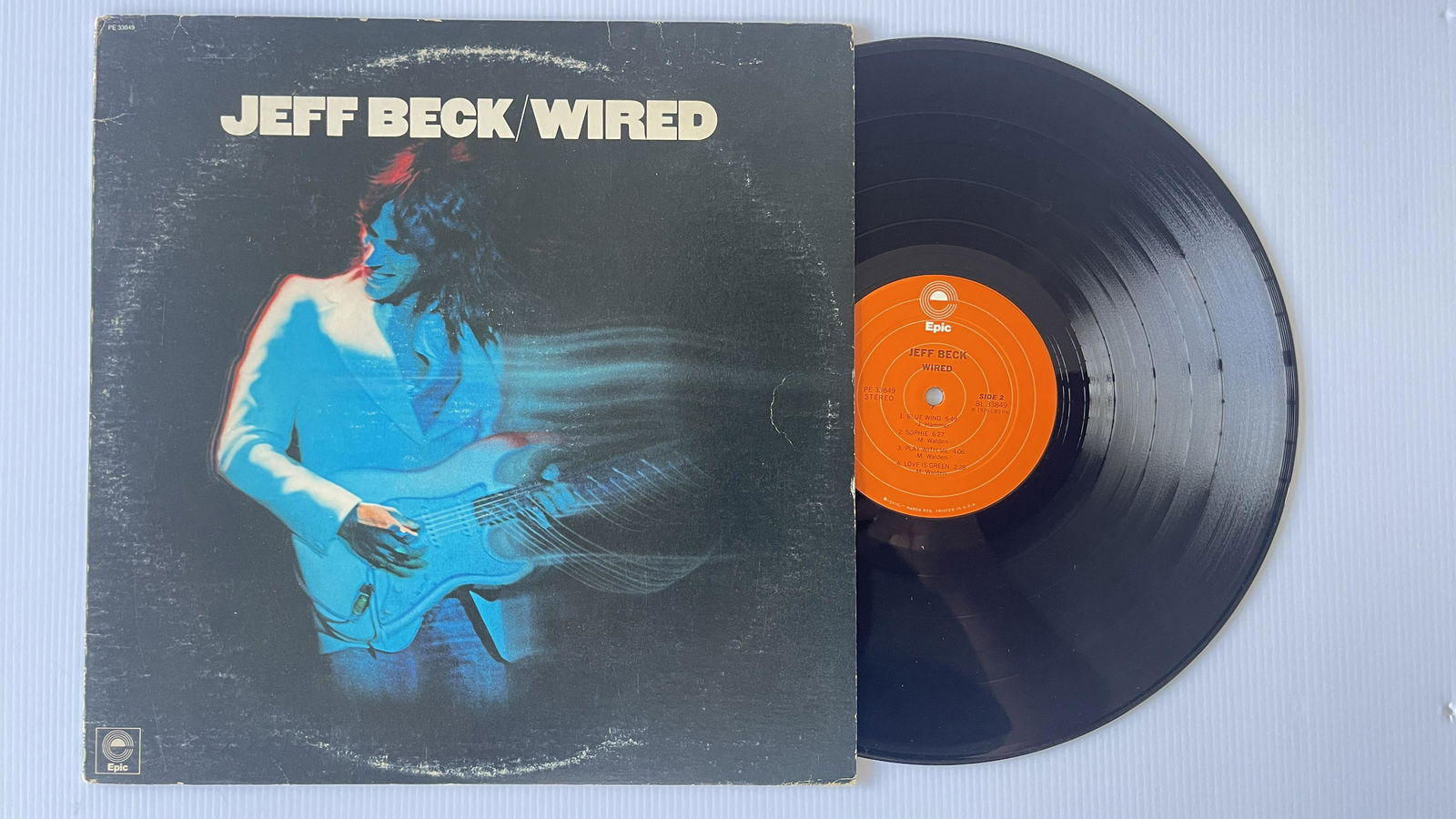 Jeff Beck - Wired (1 of 1)