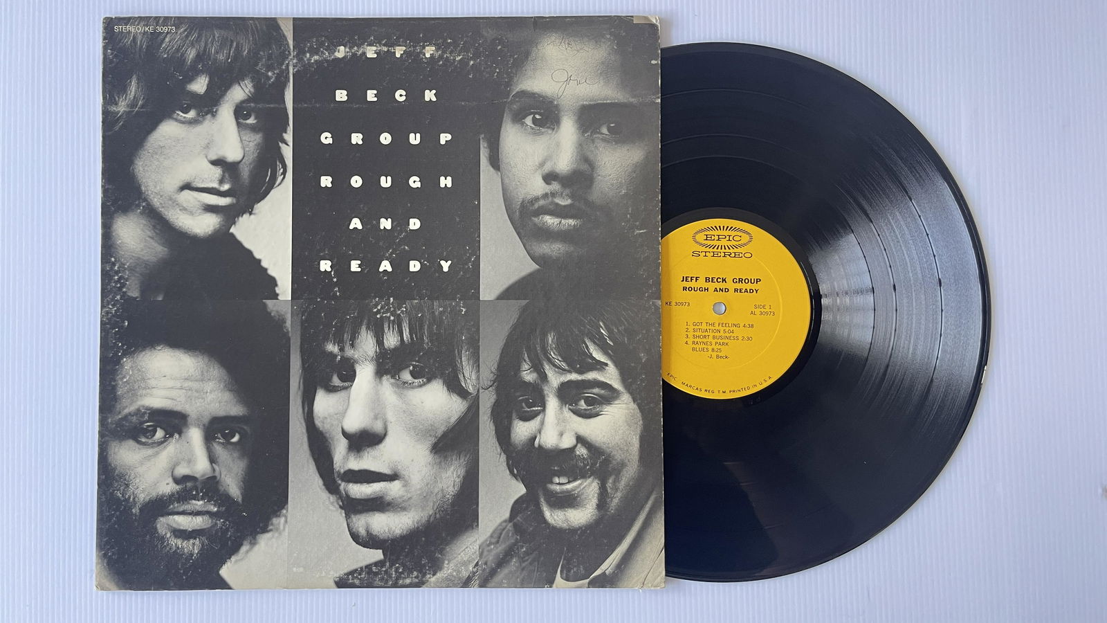 Jeff Beck Group - Rough And Ready (1 of 1)