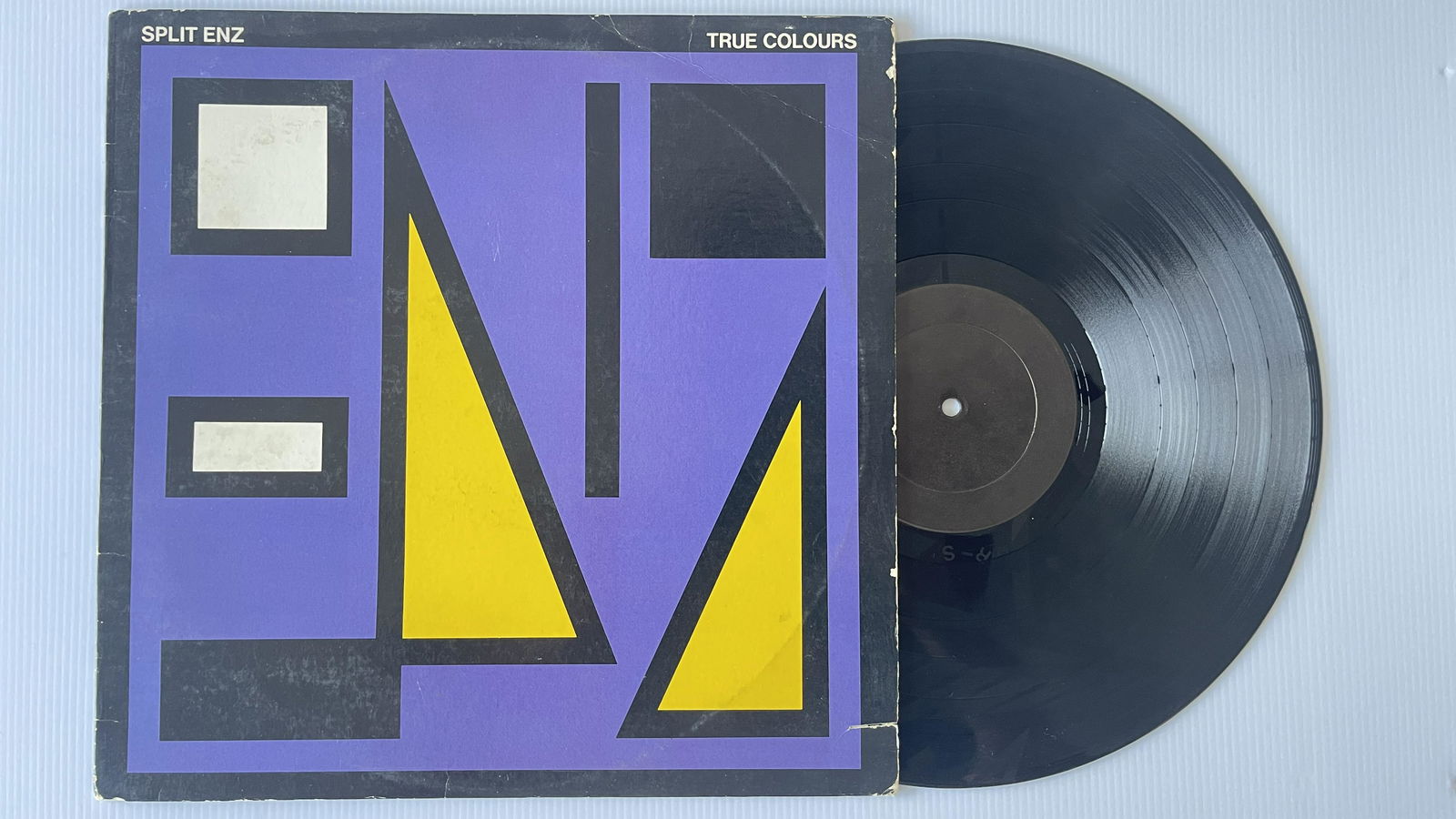 Split Enz - True Colours (1 of 1)