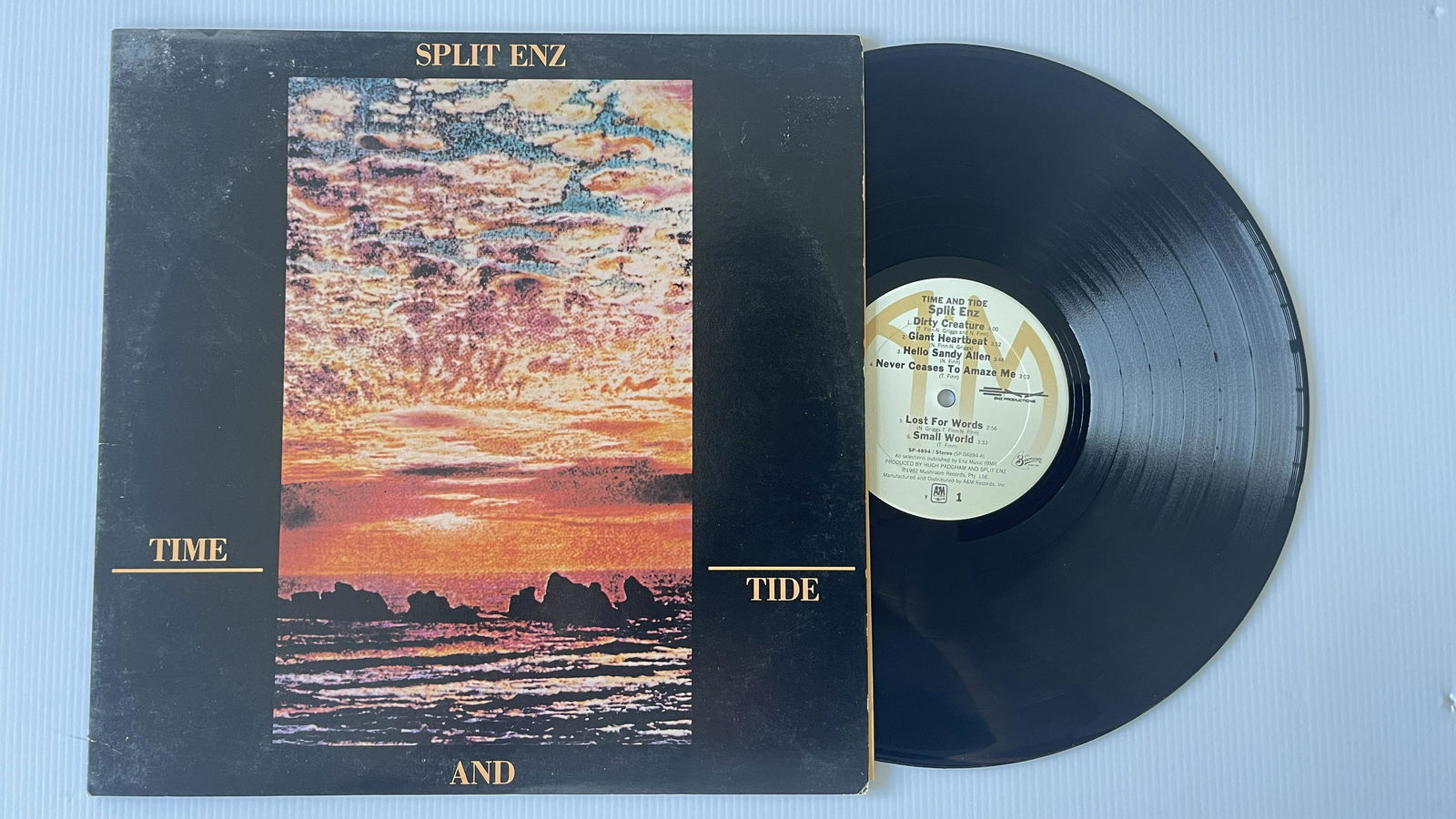 Split Enz - Time And Tide (1 of 1)
