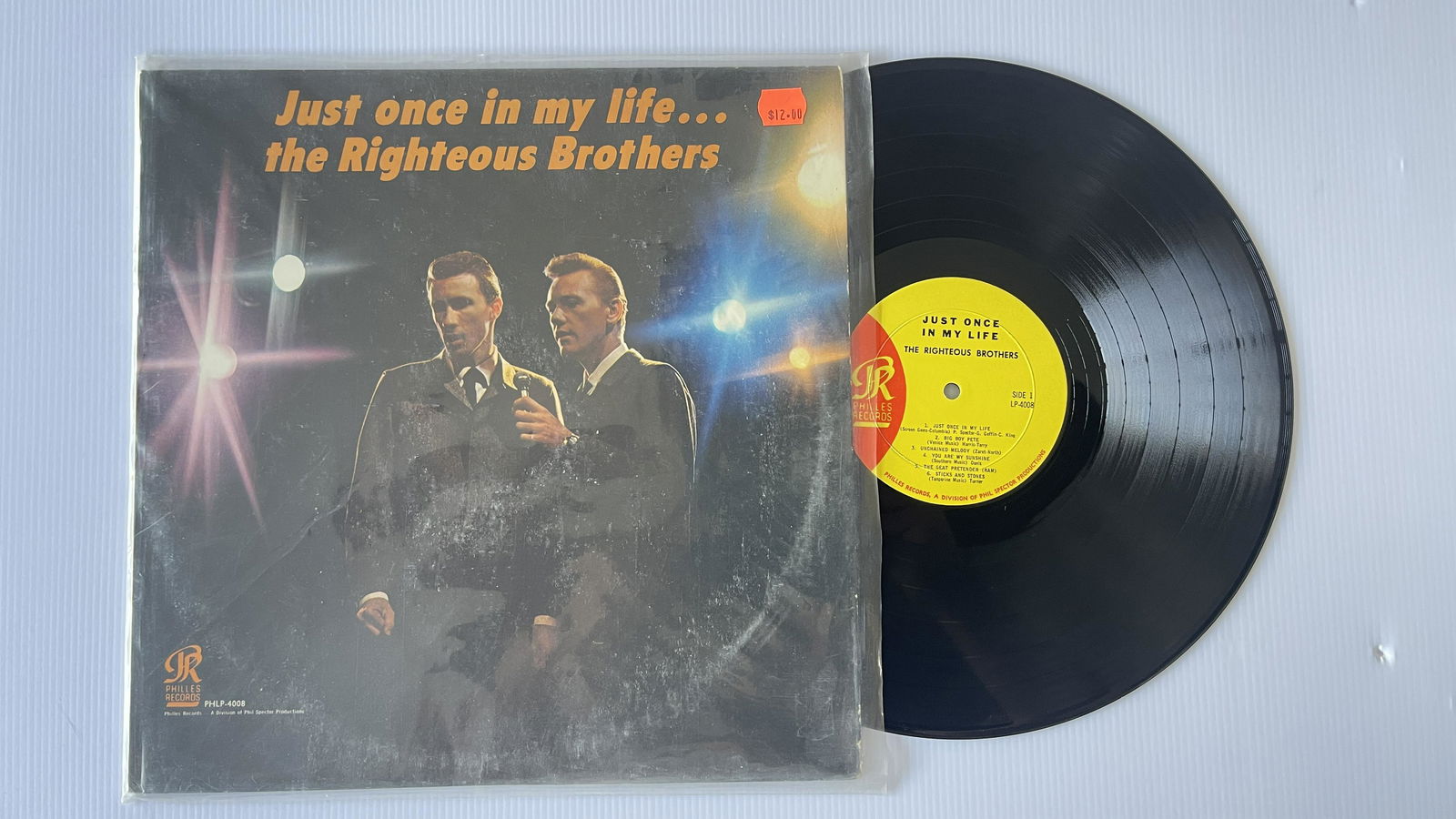 The Righteous Brothers - Just Once In My Life - MONO (1 of 1)