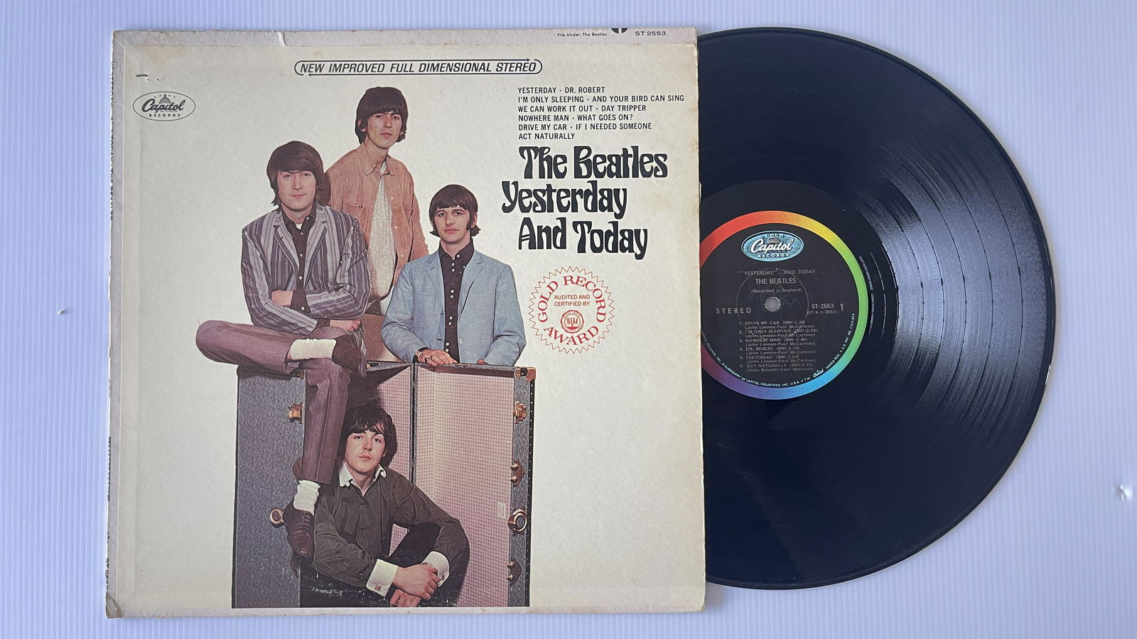 The Beatles - Yesterday And Today (1 of 1)