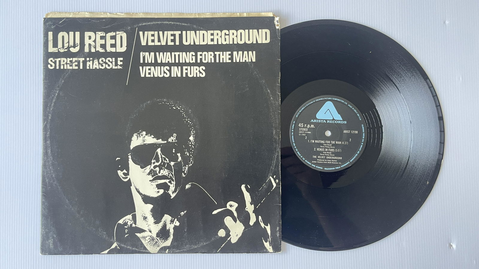 Lou Reed / Velvet Underground - Street Hassle / I'm Waiting For The Man / Venus In Furs (1 of 1)