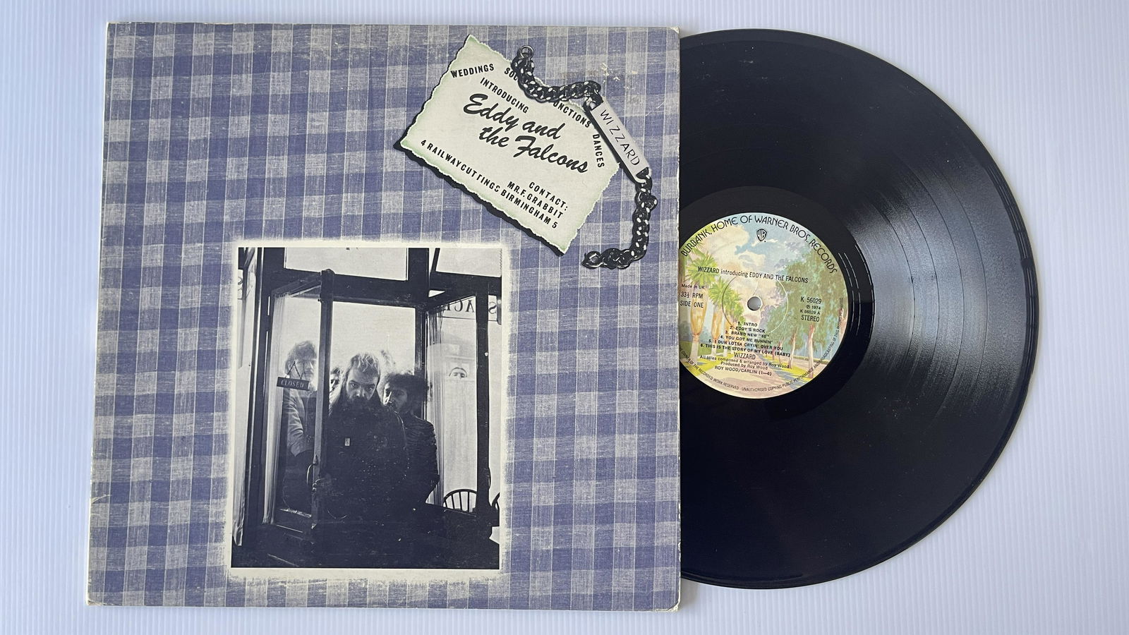 Wizzard - Introducing Eddy And The Falcons (1 of 1)