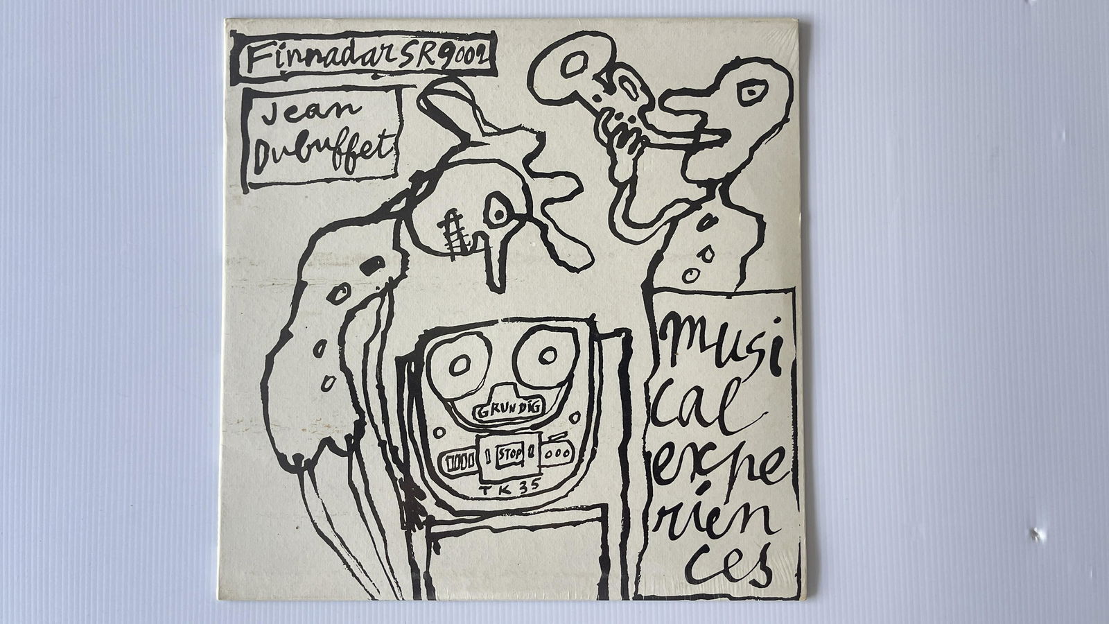 Jean Dubuffet - Musical Experiences - SEALED - MINT: Jean Dubuffet - Musical Experiences - SEALED - MINTLabel:Finnadar Records - SR 9002Format:Vinyl, LP, CompilationCountry:USReleased:1973Genre:JazzStyle:Noise, Experimental, Free ImprovisationSEALED.