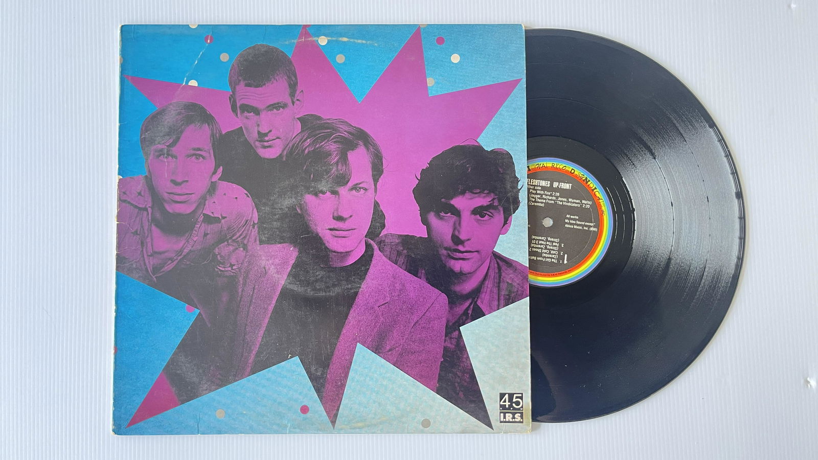 The Fleshtones - Up-Front (1 of 1)