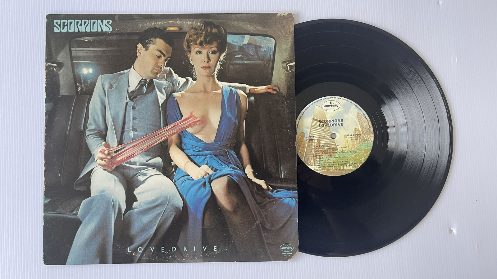 Scorpions - Lovedrive (1 of 1)