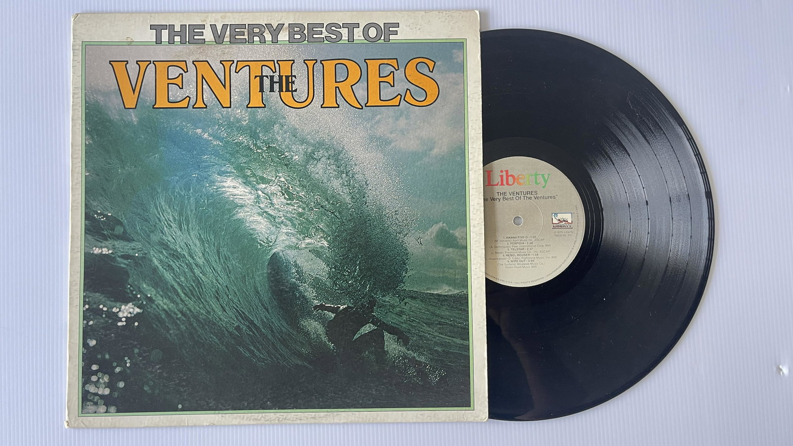 The Ventures - The Very Best Of The Ventures (1 of 1)