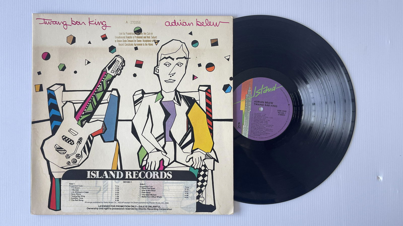 Adrian Belew - Twang Bar King PROMO (1 of 1)