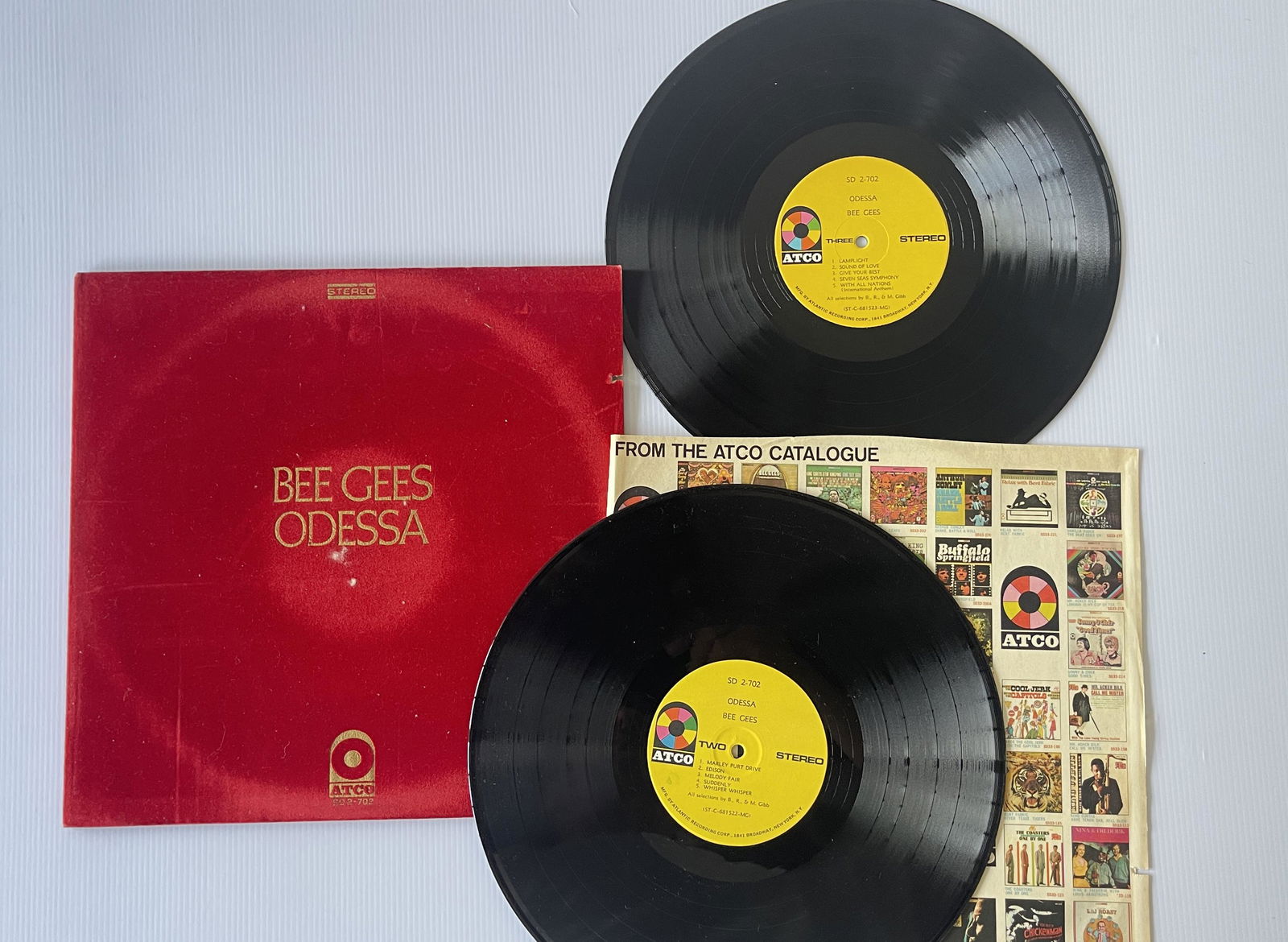 Bee Gees - Odessa (in red velvet) (1 of 1)