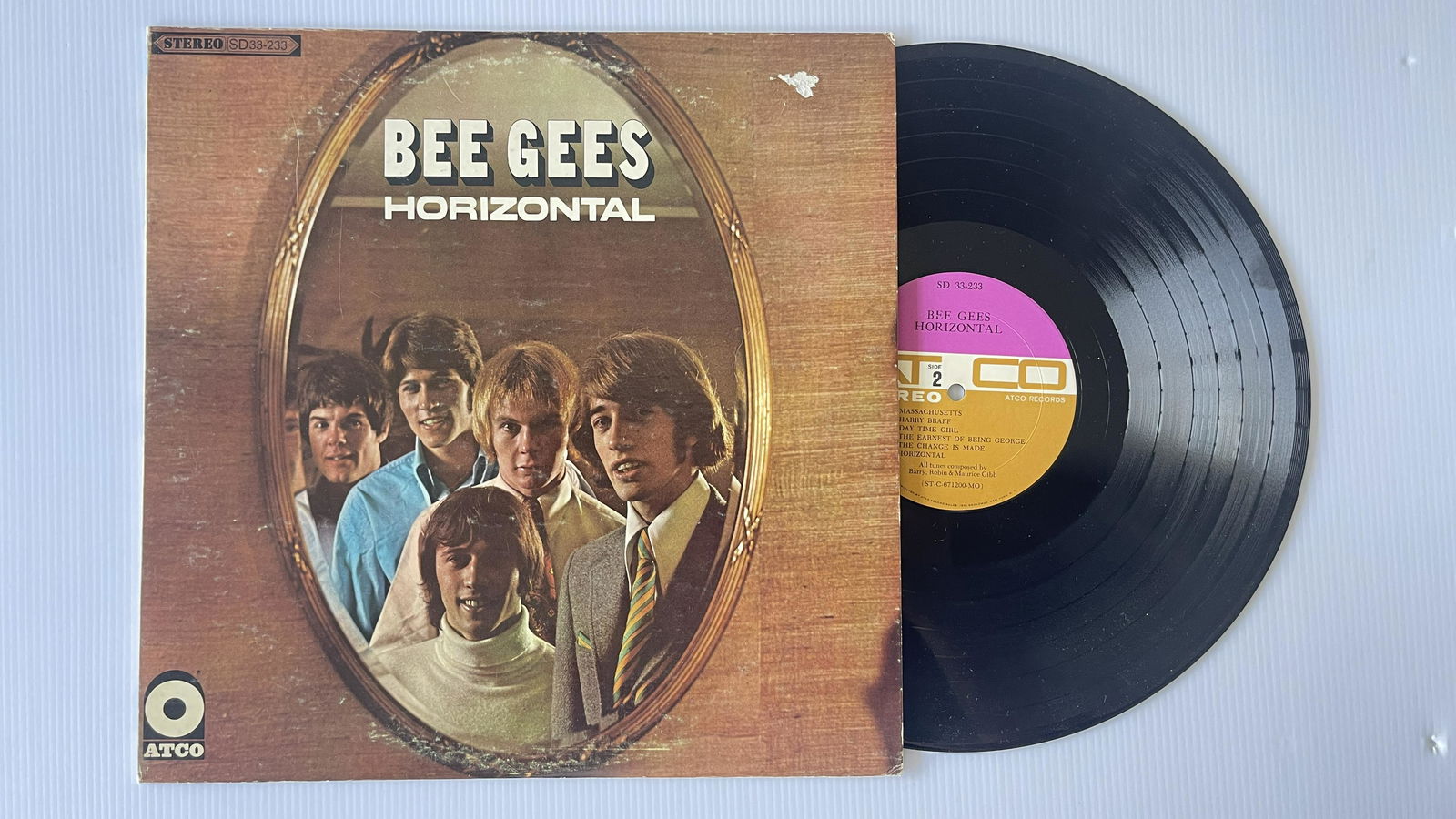 Bee Gees - Horizontal (1 of 1)