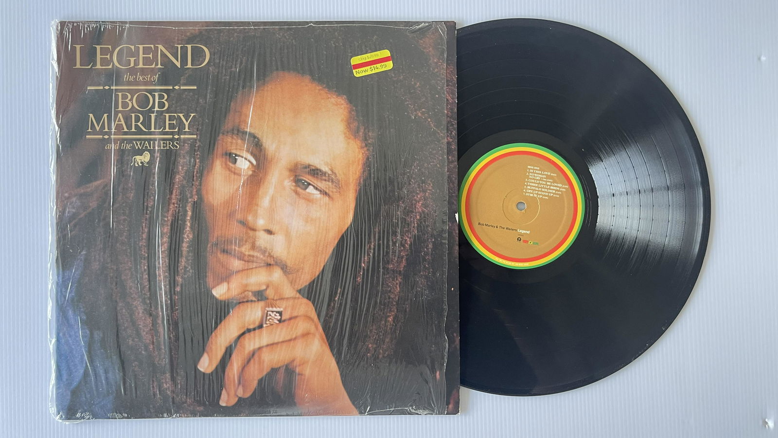 Bob Marley & The Wailers - Legend (1 of 1)