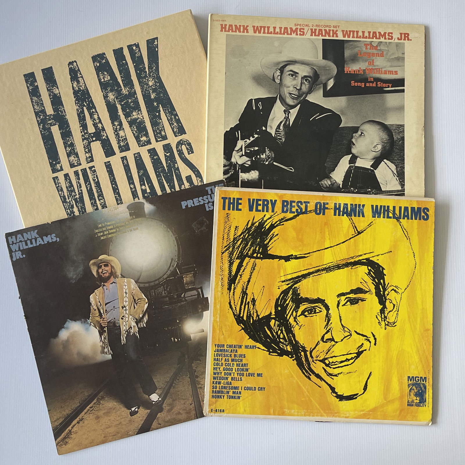 HANK WILLIAMS COLLECTION (1 of 2)