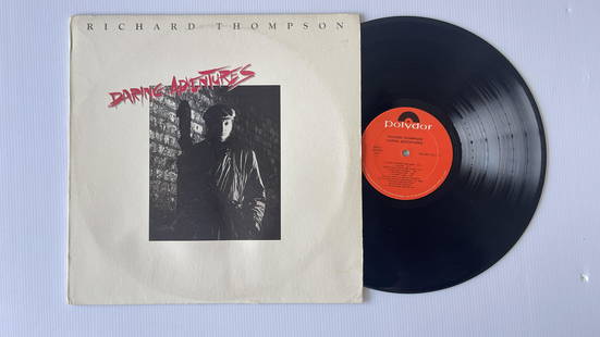 Richard Thompson - Daring Adventures PROMO: Richard Thompson - Daring Adventures PROMOLabel:Polydor - 829 728-1 Y-1Format:Vinyl, LP, Album, StereoCountry:USReleased:1986Genre:RockStyle:Folk Rock