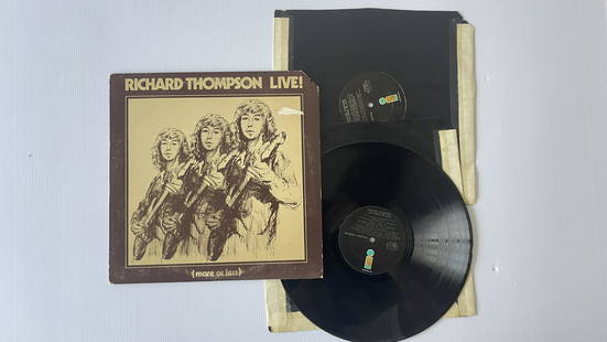 Richard Thompson - Richard Thompson Live (More Or Less): Richard Thompson - Richard Thompson Live (More Or Less)Label:Island Records - ISLA 9421Format:2 x Vinyl, LP, CompilationCountry:USReleased:1976Genre:RockStyle:Folk Rock