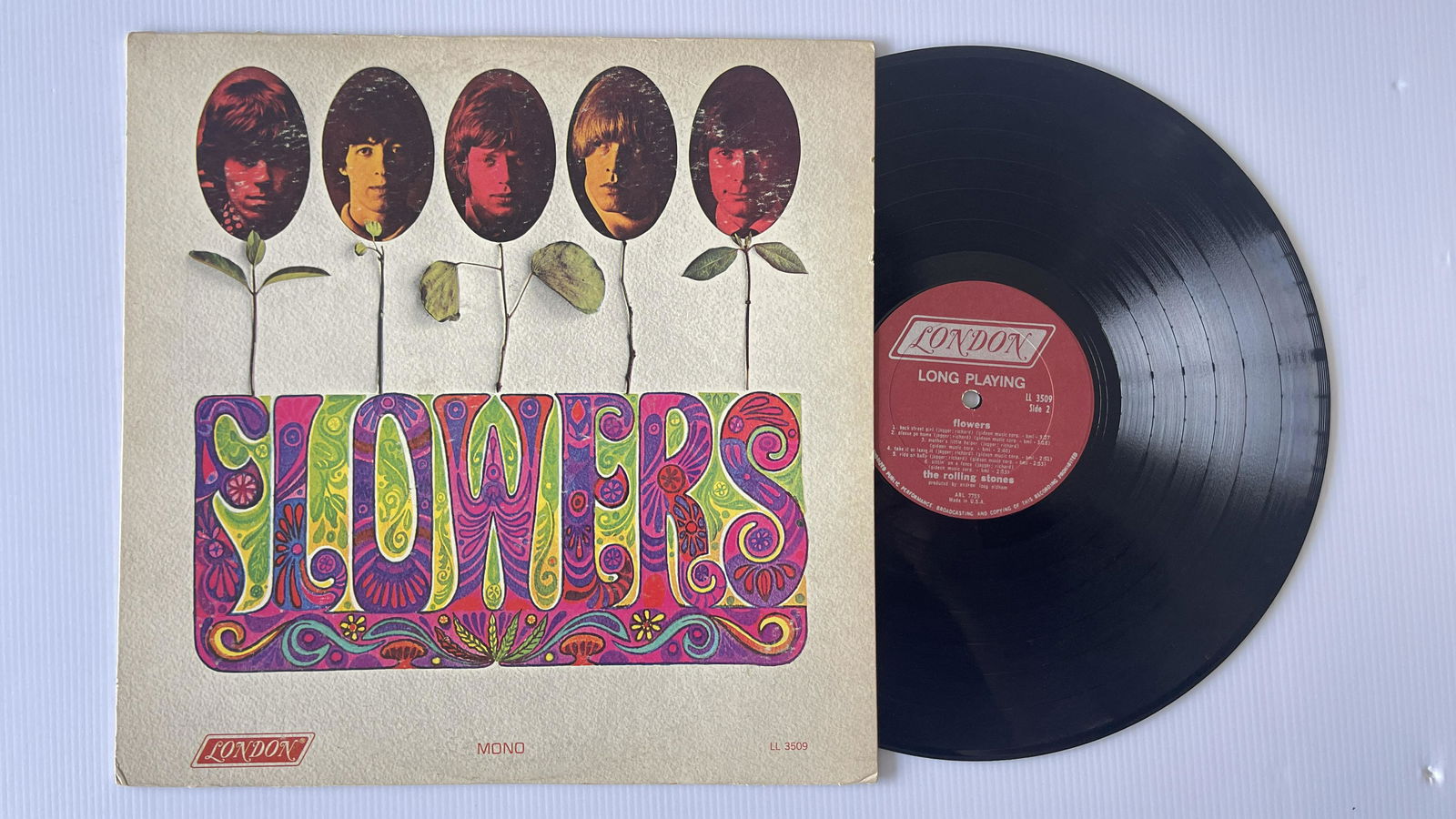 The Rolling Stones - Flowers - MONO VERSION (1 of 1)