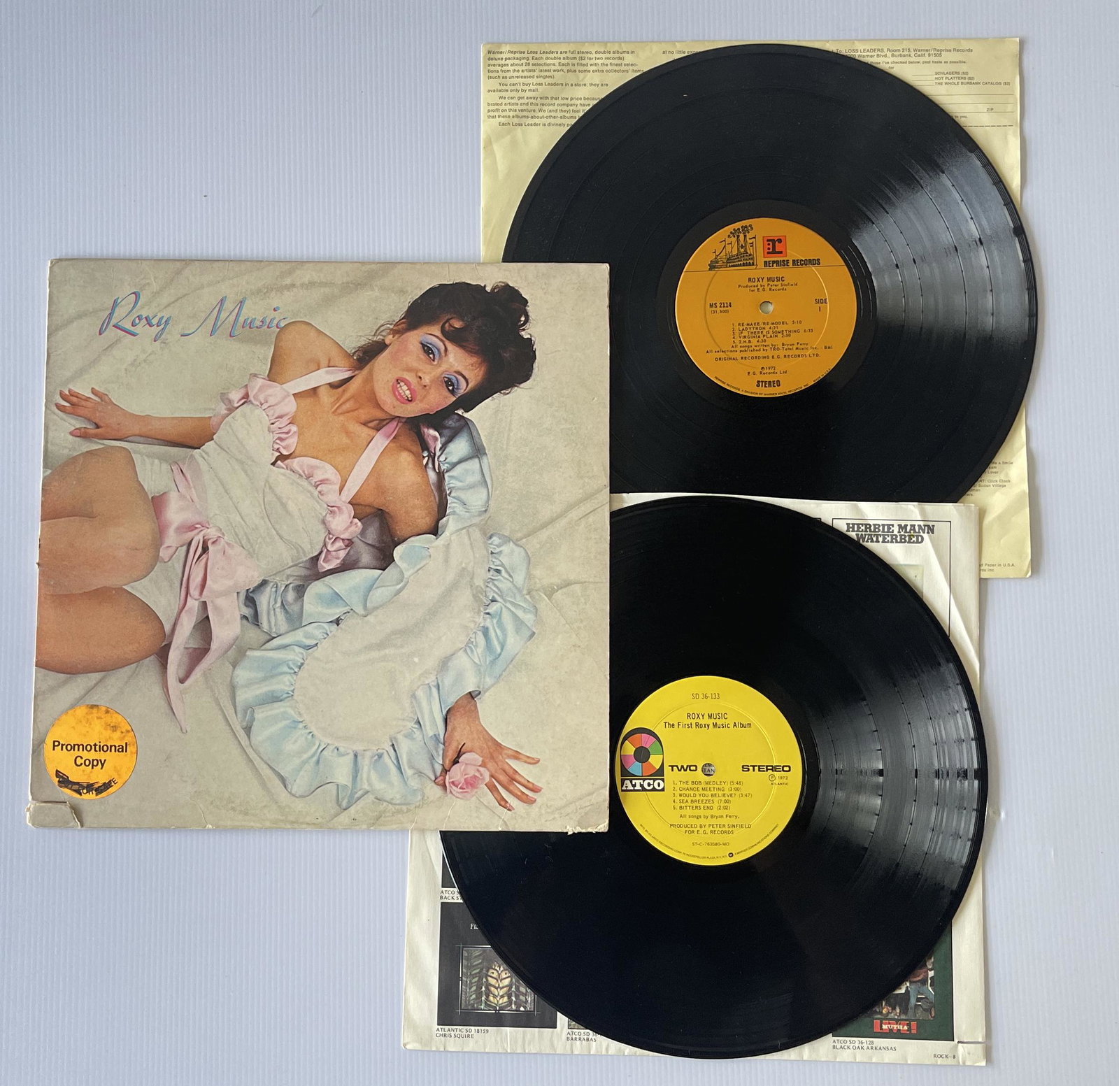 Roxy Music - Roxy Music  RARE PROMO AND SET ! (1 of 1)