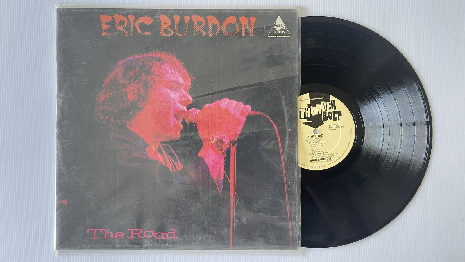Eric Burdon - The Road: Eric Burdon - The Road Label: Thunderbolt - THBL-1017 Format: Vinyl, LP, Album Country: UK Released: Jun 1984 Genre: Rock, Blues, Stage & Screen