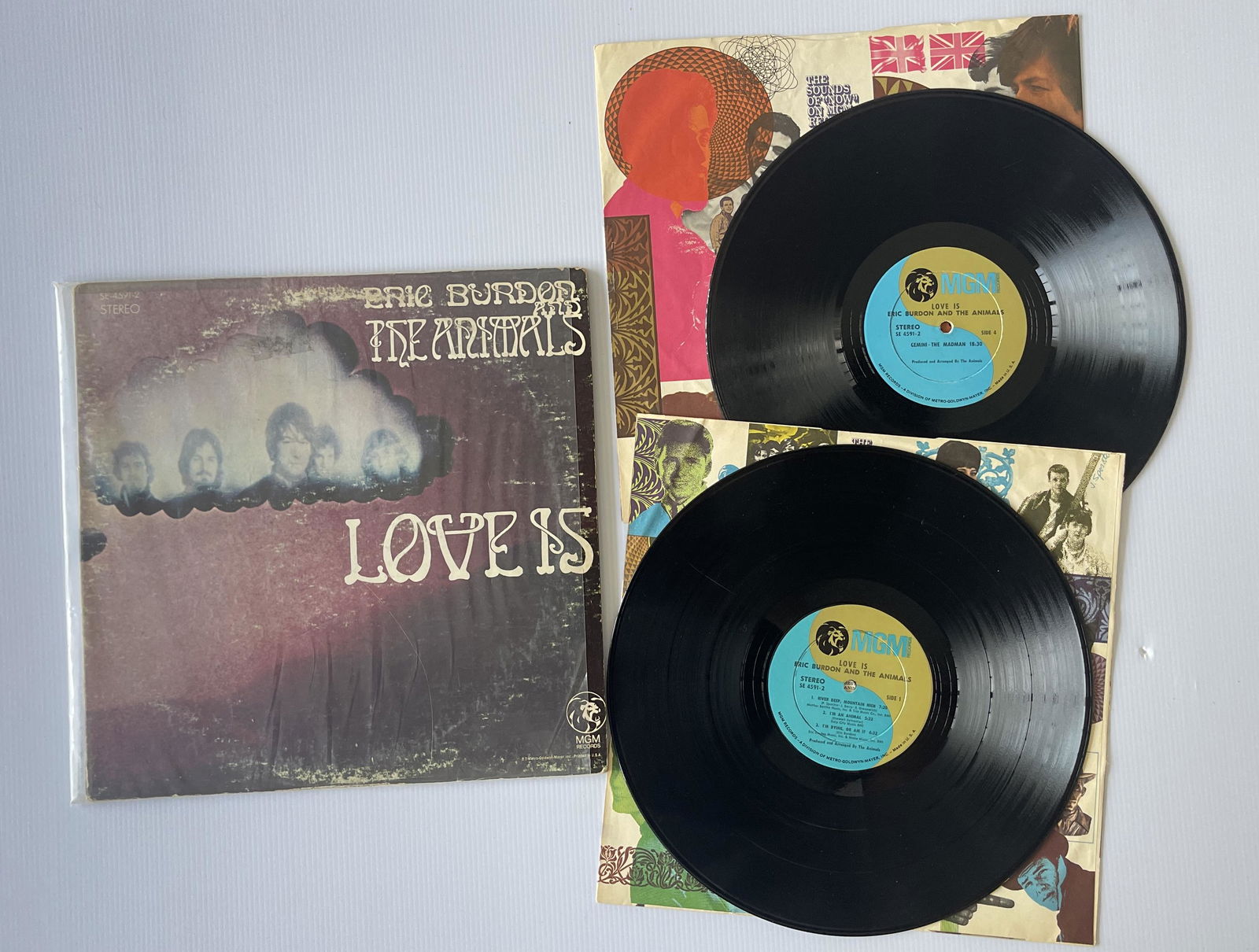 Eric Burdon And The Animals - Love Is (1 of 1)