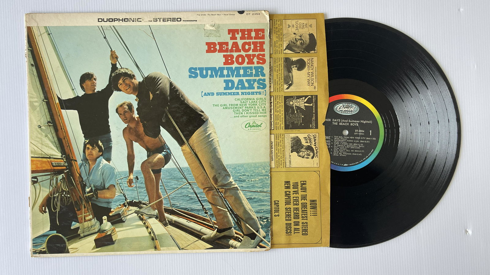 The Beach Boys - Summer Days (And Summer Nights!!) (1 of 1)