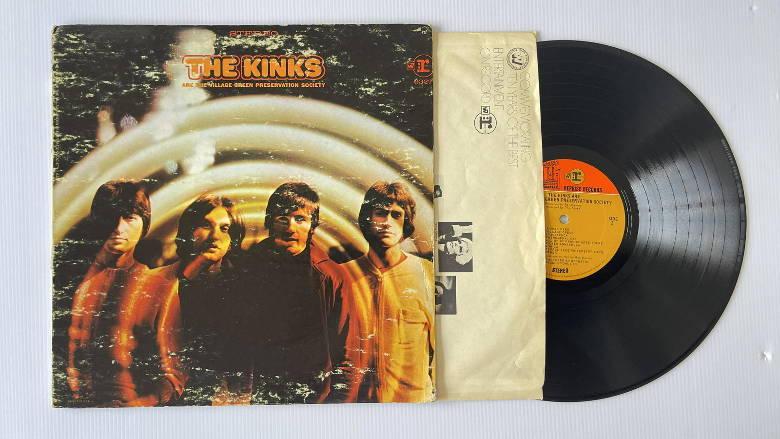 The Kinks - The Kinks Are The Village Green Preservation Society: The Kinks - The Kinks Are The Village Green Preservation Society Label: Reprise Records - RS 6327 Format: Vinyl, LP, Album, Stereo, Gatefold Country: US Released: Feb 5, 1969 Genre: Rock Style: Pop Ro