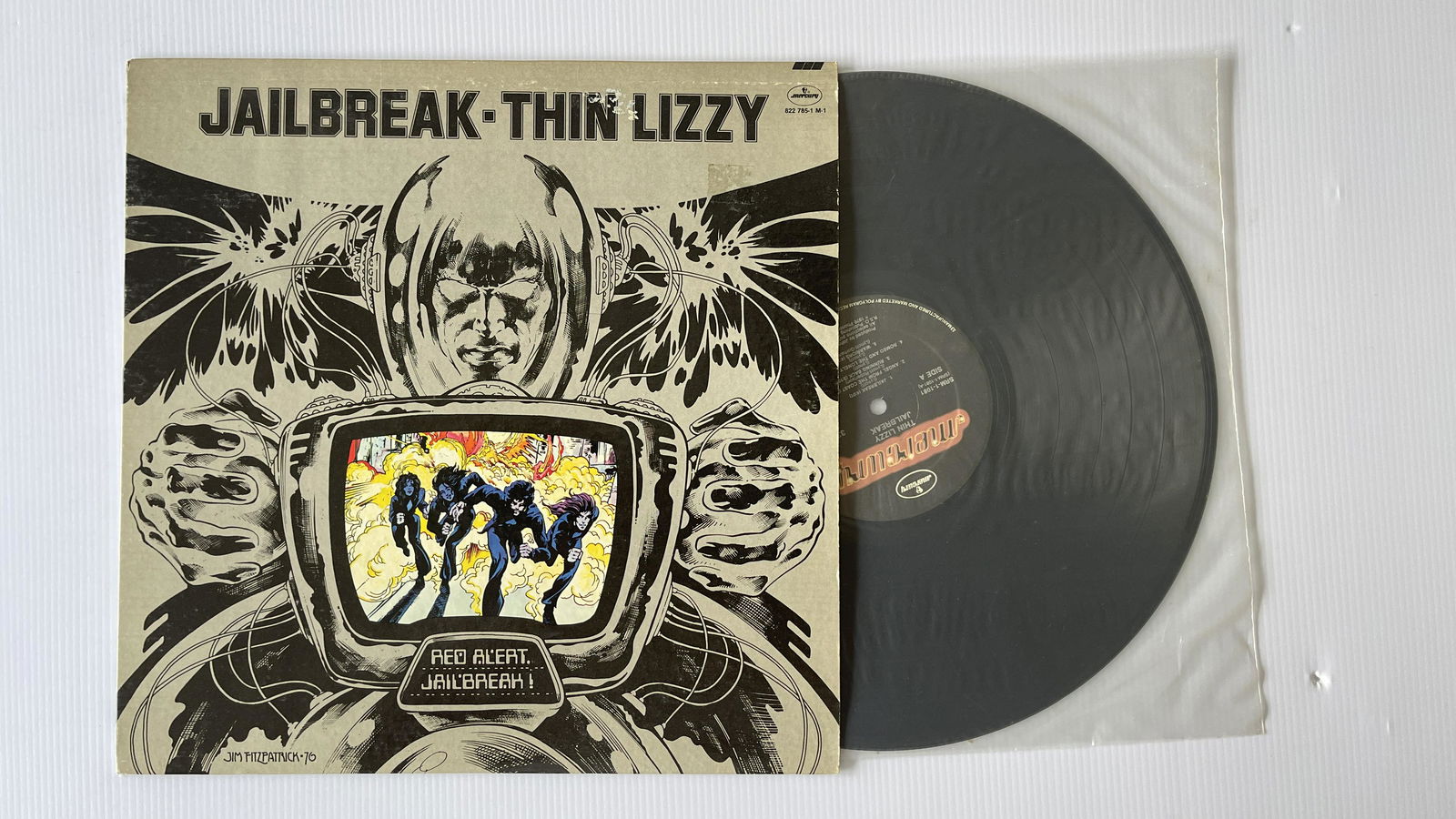Thin Lizzy - Jailbreak (1 of 1)