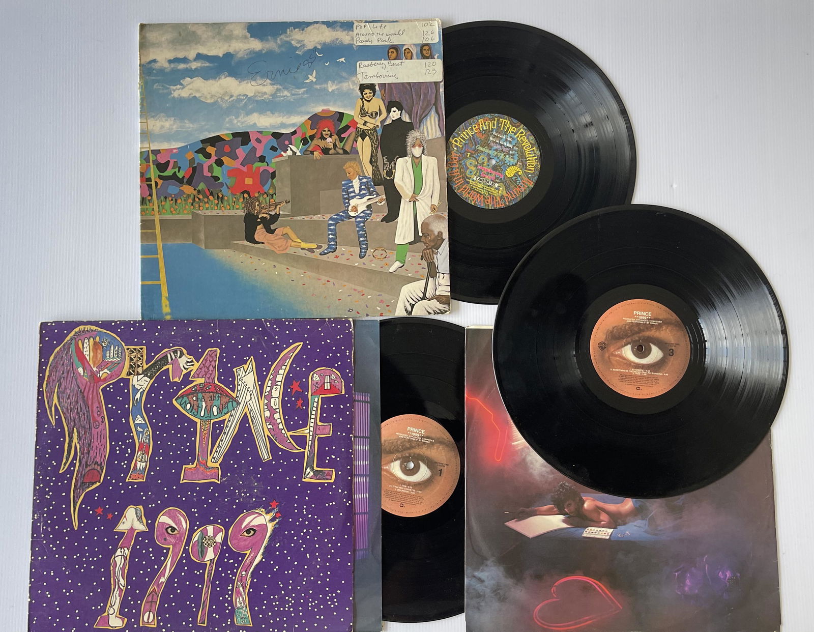 PRINCE SET WITH 1999 (1 of 1)