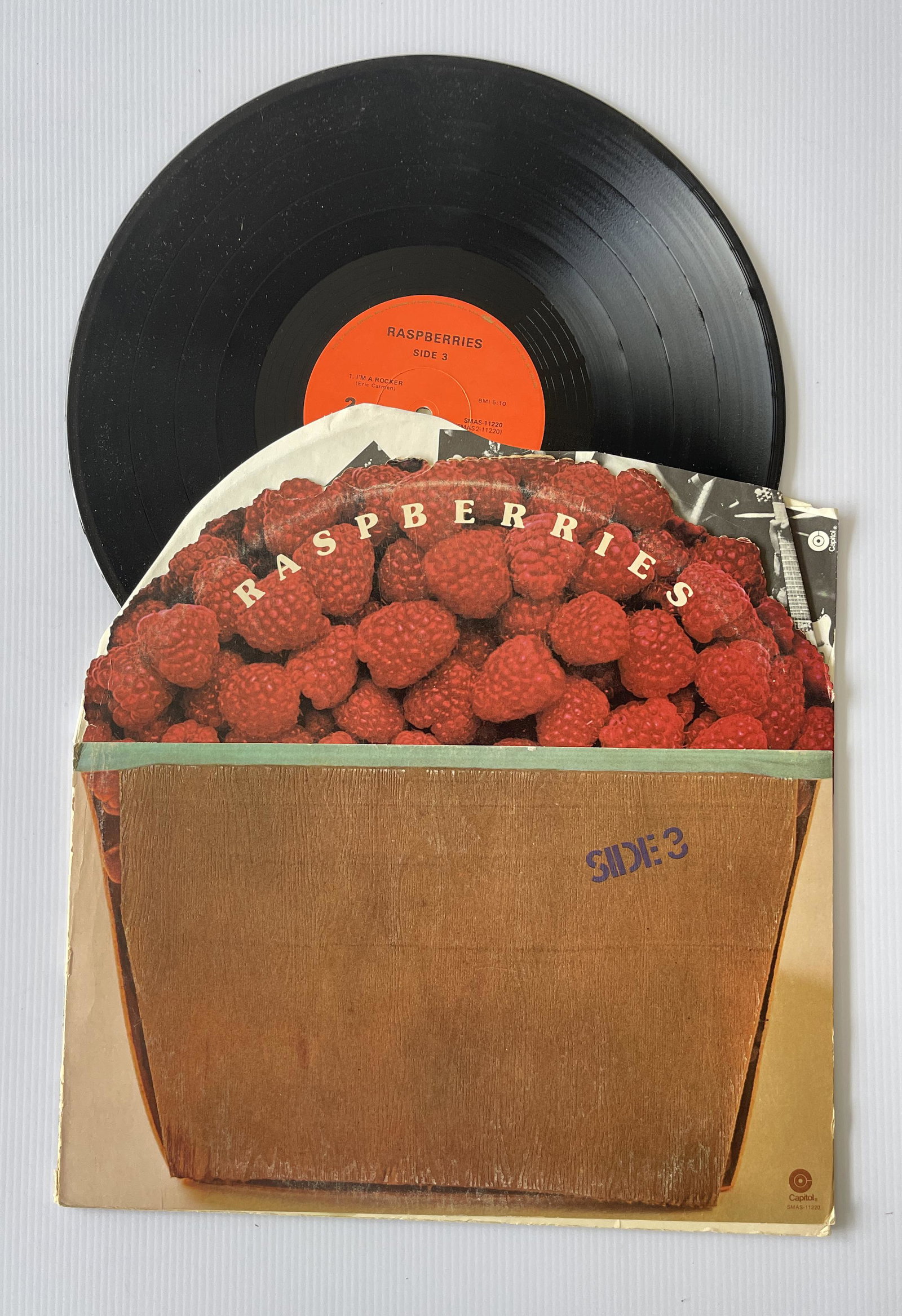 Raspberries - Side 3: Raspberries - Side 3 Label: Capitol Records - SMAS-11220 Format: Vinyl, LP, Album, Stereo, die cut Country: US Released: Sep 10, 1973 Genre: Rock, Pop Style: Pop Rock, Power Pop